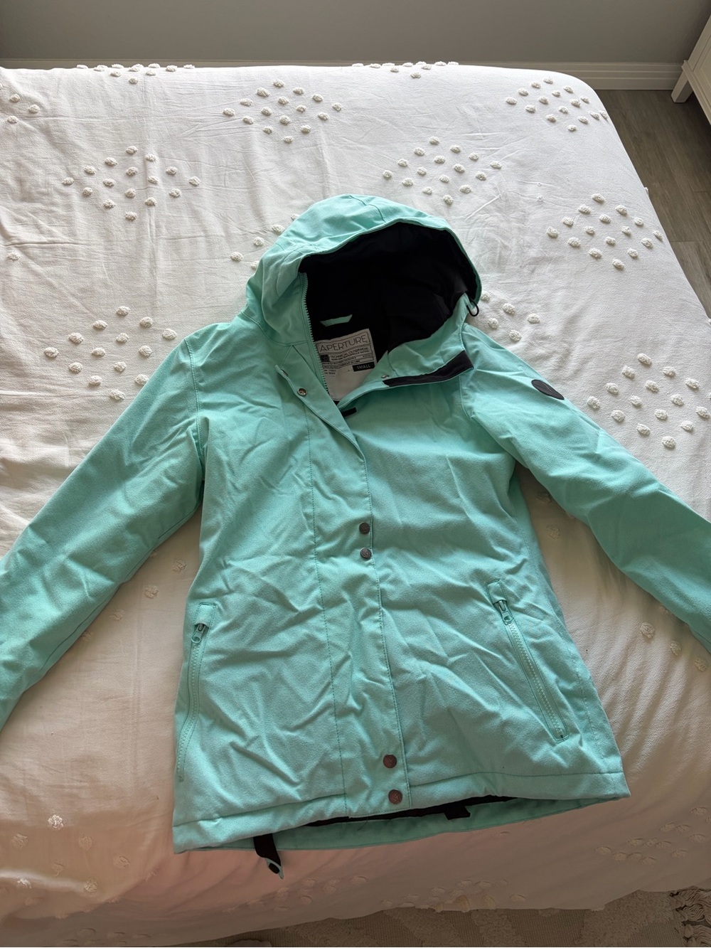 Aperture Mint Green Ski Jacket